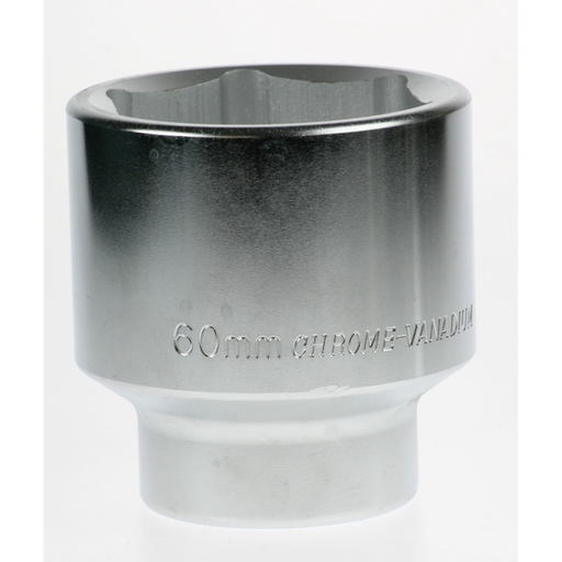 Sealey 60mm socket 6pt 1" drive