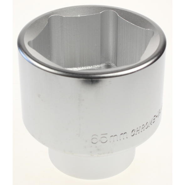 Sealey 65mm socket 6pt 1" drive