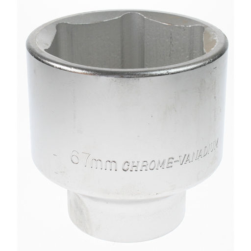 Sealey 67mm socket 6pt 1" drive