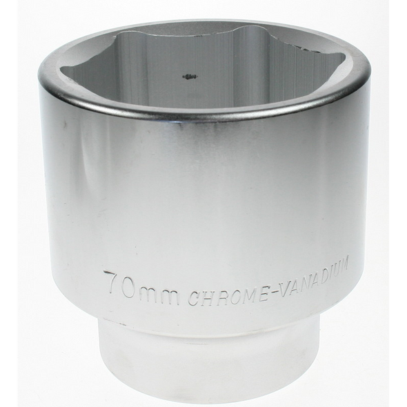 Sealey 70mm socket 6pt 1" drive