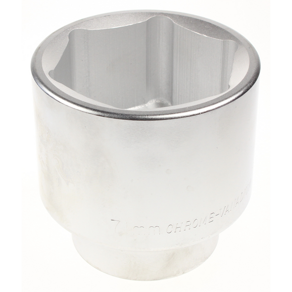 Sealey 71mm socket 6pt 1" drive