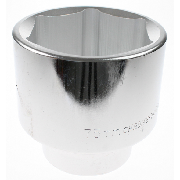 Sealey 75mm socket 6pt 1" drive