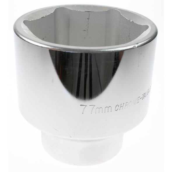 Sealey 77mm socket 6pt 1" drive