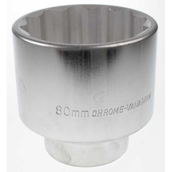 Sealey 80mm socket 6pt 1" drive