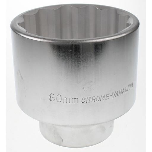 Sealey 80mm socket 6pt 1" drive