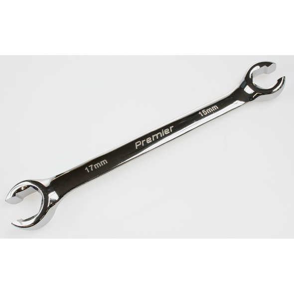 Sealey Flare nut spanner 15x17mm