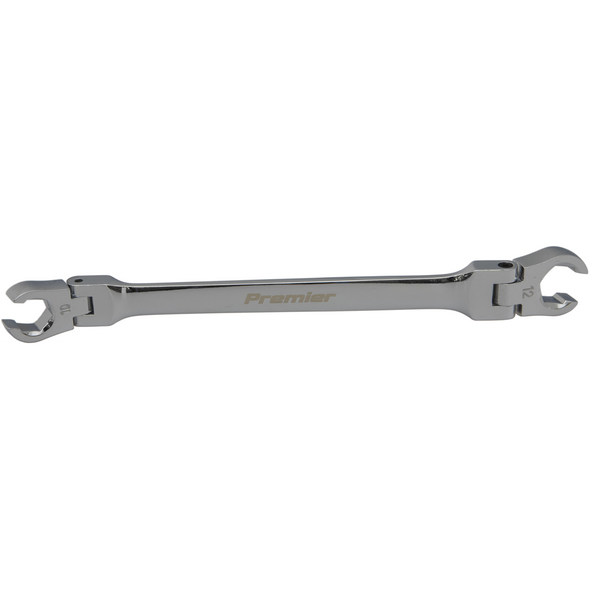 Sealey Flexi-Head Flare Nut Spanner 10x12mm