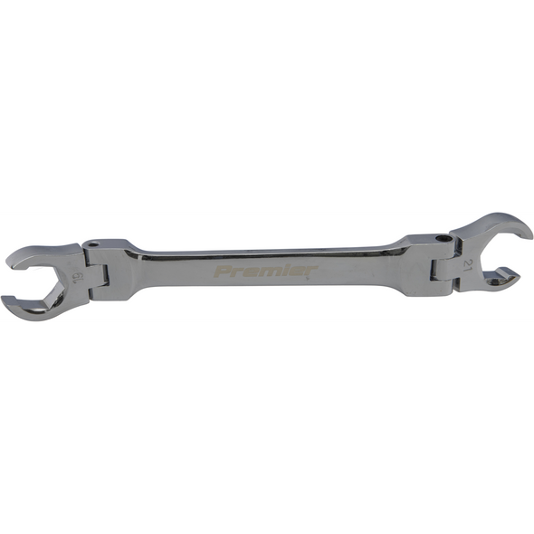 Sealey Flexi-Head Flare Nut Spanner 19x21mm