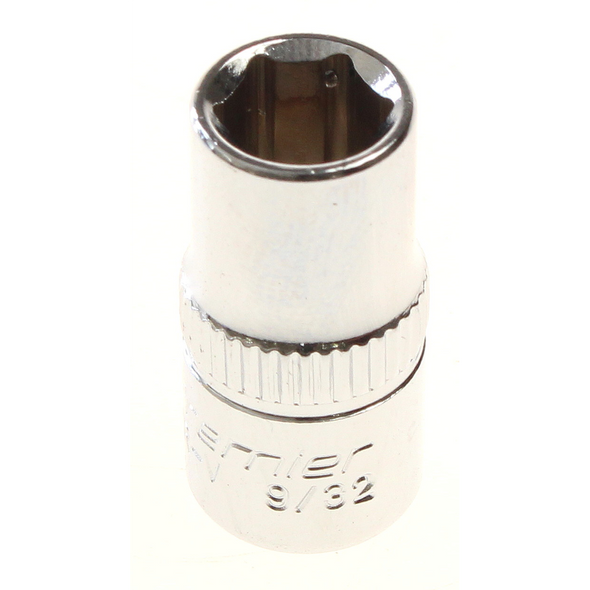 Sealey Socket 1/4"dr 9/32" (fully polished)