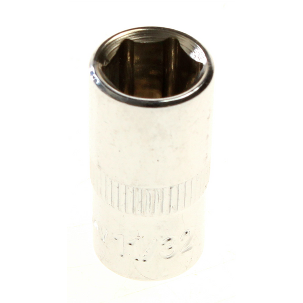 Sealey Socket 1/4"dr 11/32" (fully polished)