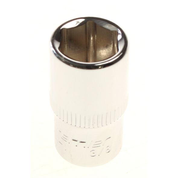 Sealey Socket 1/4"dr 3/8" (fully polished)