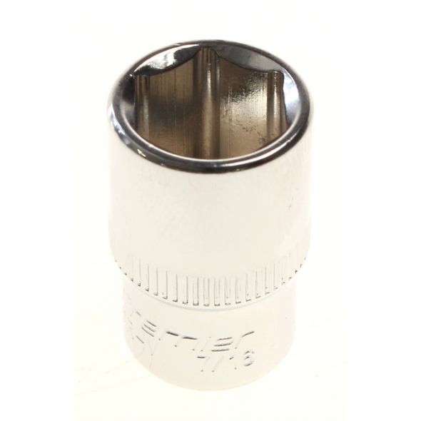 Sealey Socket 1/4"dr 7/16" (fully polished)