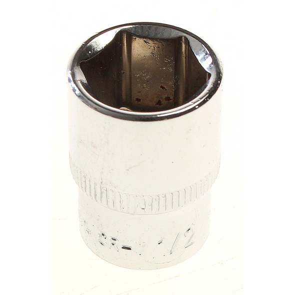Sealey Socket 1/4"dr 1/2" (fully polished)