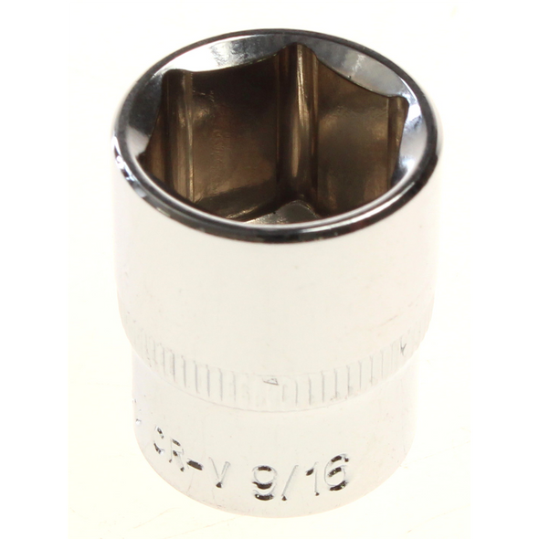 Sealey Socket 1/4"dr 9/16" (fully polished)