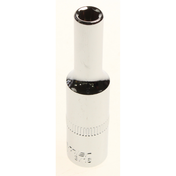 Sealey Socket 1/4"dr 3/16" (deep)
