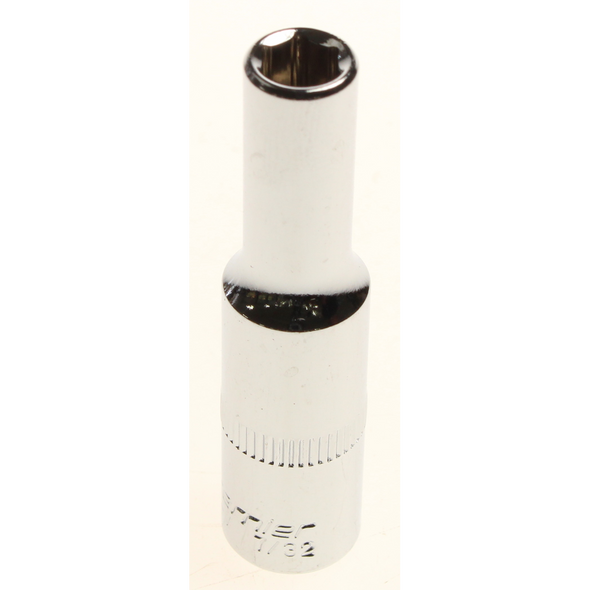 Sealey Socket 1/4"dr 7/32" (deep)