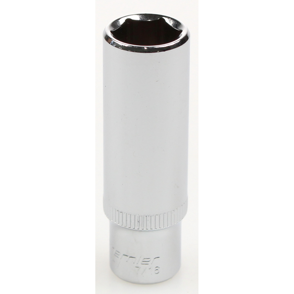 Sealey Socket 1/4"dr 7/16" (deep)
