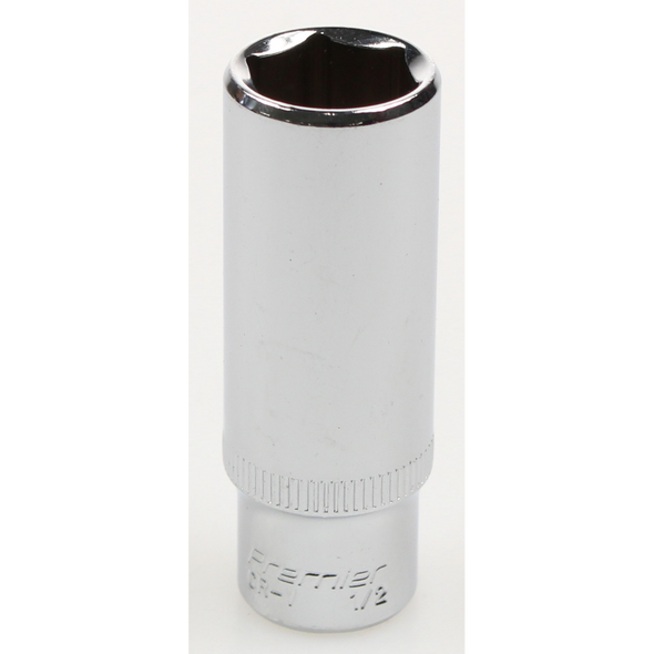 Sealey Socket 1/4"dr 1/2" (deep)