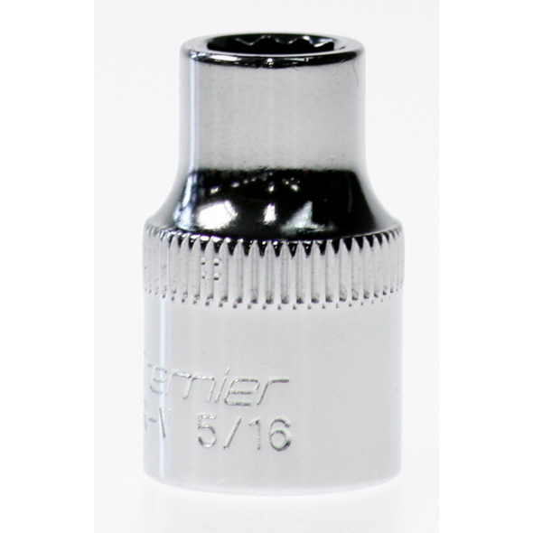 Sealey Socket 3/8"dr 5/16" (12pt)