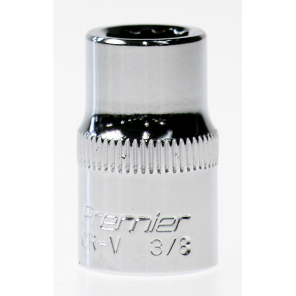 Sealey Socket 3/8"dr 3/8" (12pt)