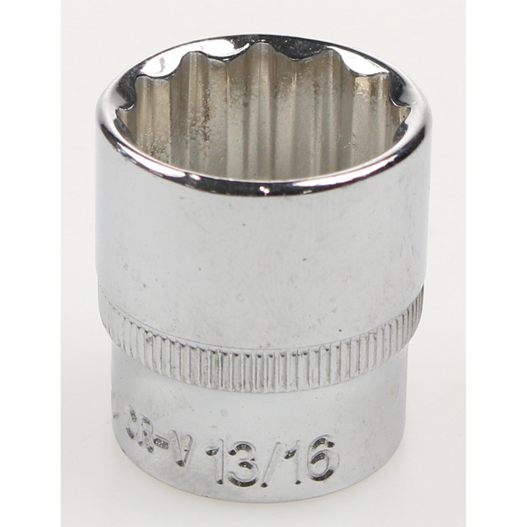 Sealey Socket 3/8"dr 13/16"(12pt)