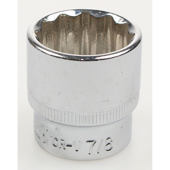 Sealey Socket 3/8"dr 7/8" (12pt)