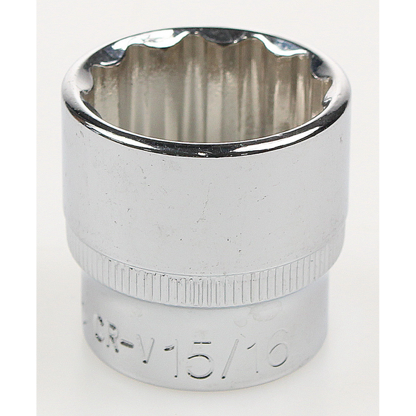 Sealey Socket 3/8"dr 15/16"(12pt)