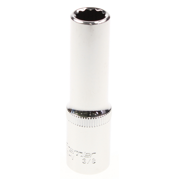Sealey Socket 3/8"dr 3/8" (deep) (12pt)