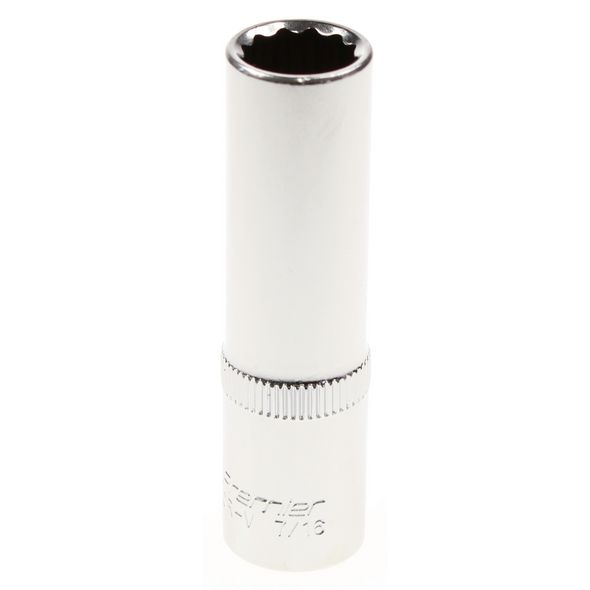Sealey Socket 3/8"dr 7/16" (deep) (12pt)