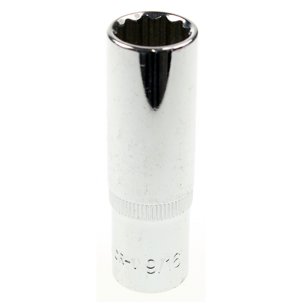 Sealey Socket 3/8"dr 9/16" (deep) (12pt)