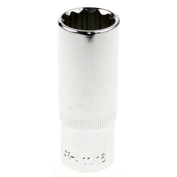 Sealey Socket 3/8"dr 11/16"(deep) (12pt)