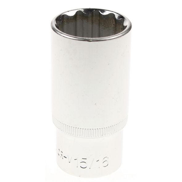 Sealey Socket 3/8"dr 15/16"(deep) (12pt)