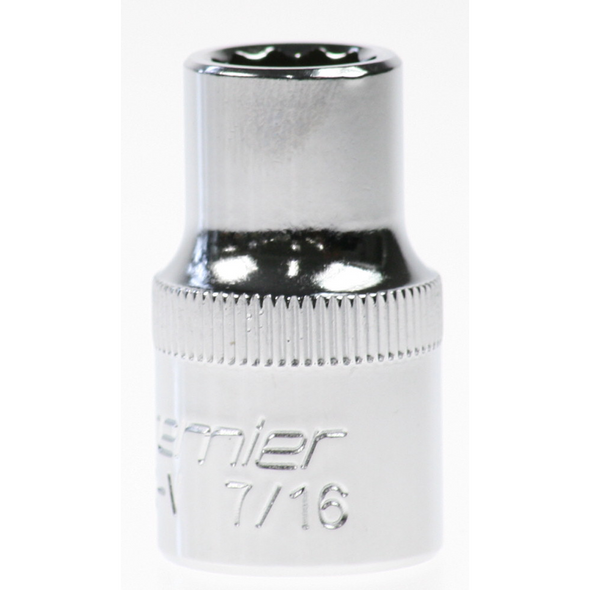 Sealey Socket 1/2"dr 7/16"(12pt)