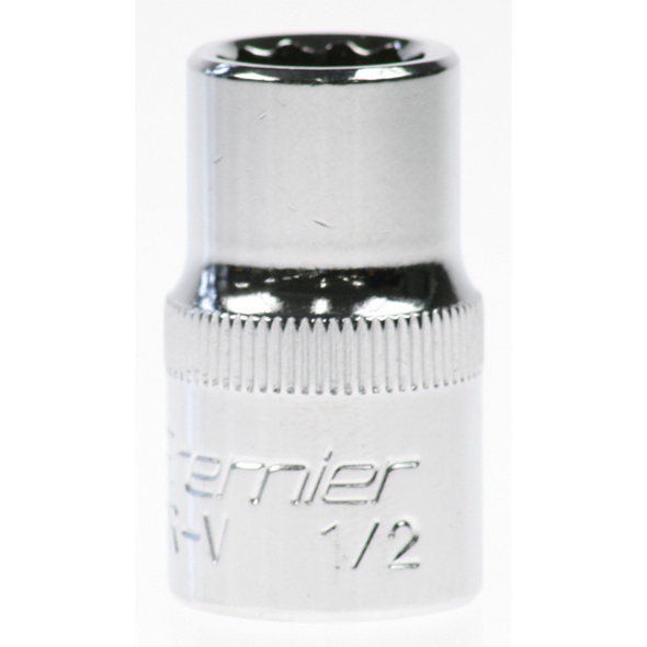 Sealey Socket 1/2"dr 1/2" (12pt)