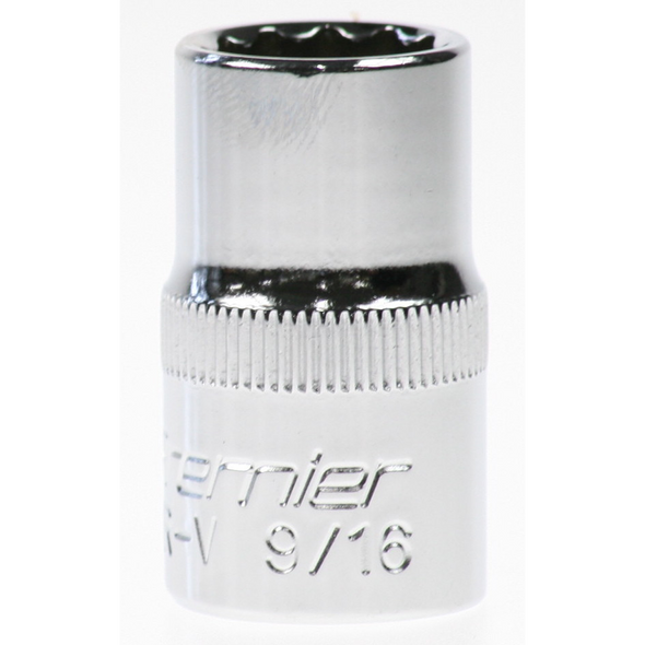 Sealey Socket 1/2"dr 9/16"(12pt)