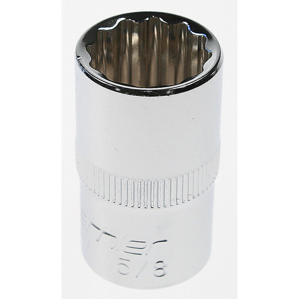 Sealey Socket 1/2"dr 5/8" (12pt)