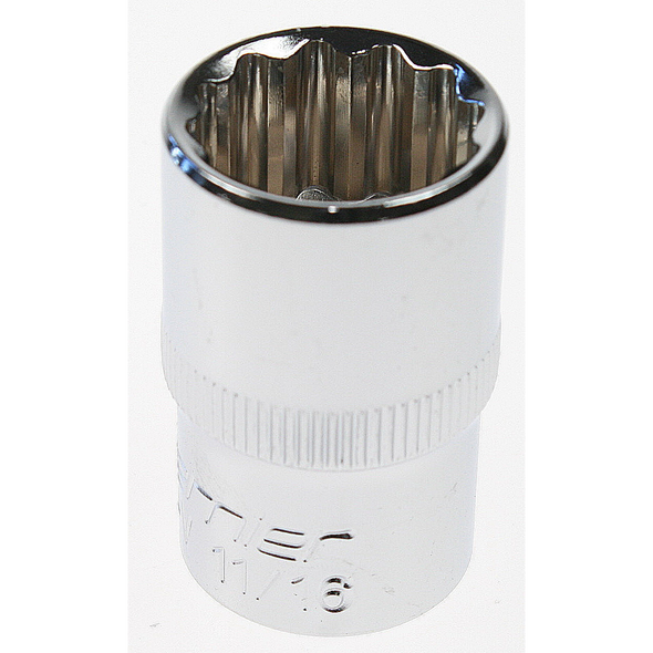Sealey Socket 1/2"dr 11/16" (12 pt)