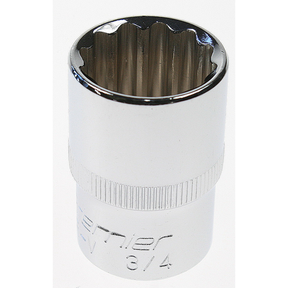 Sealey Socket 1/2"dr 3/4" (12pt)