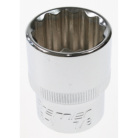Sealey Socket 1/2"dr 7/8" (12pt)