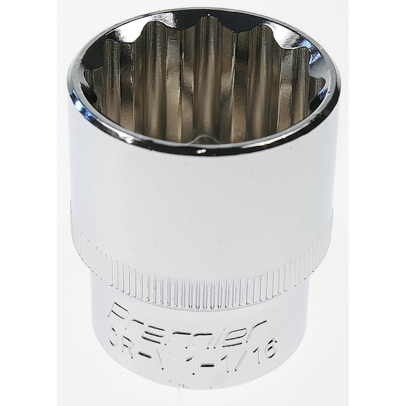 Sealey Socket 1/2"dr 1/16"(12pt)