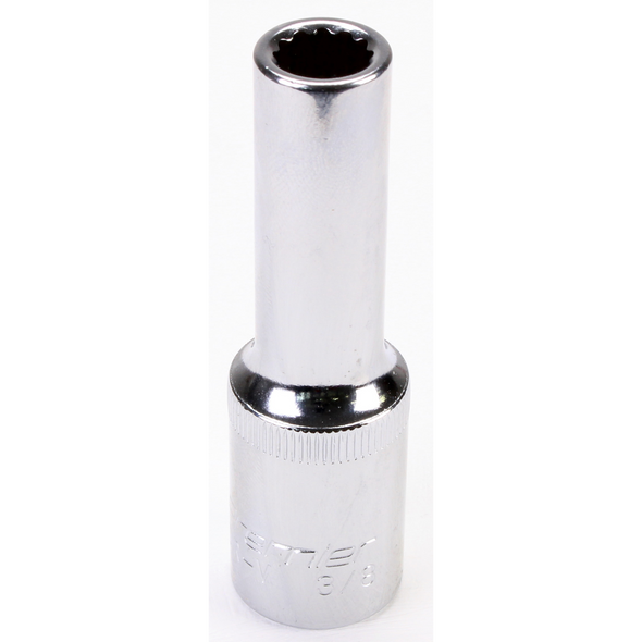 Sealey Socket (deep) 1/2"dr 3/8" (12pt)
