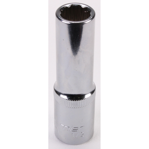 Sealey Socket (deep) 1/2"dr 1/2" (12pt)