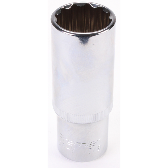 Sealey Socket (deep) 1/2"dr 7/8" (12pt)