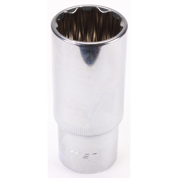Sealey Socket (deep) 1/2"dr 1" (12pt)