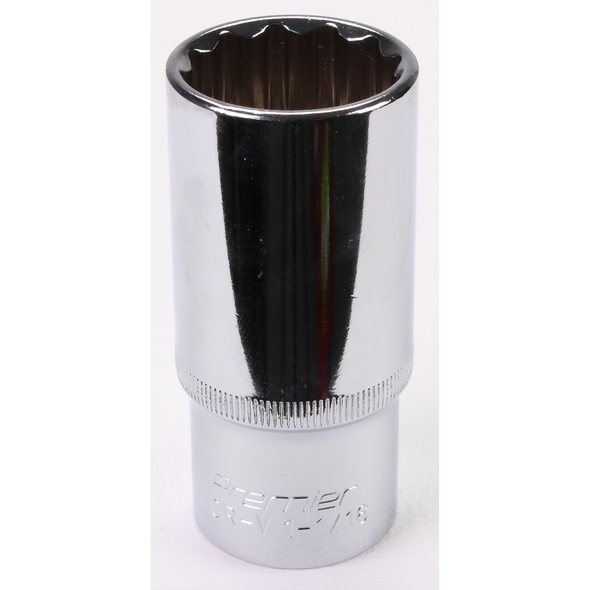 Sealey Socket (deep) 1/2"dr 1-1/16" (12pt)