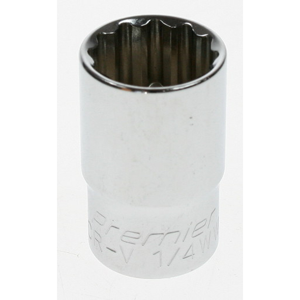 Sealey Socket 3/8"dr (whitworth) 1/4" (12pt)