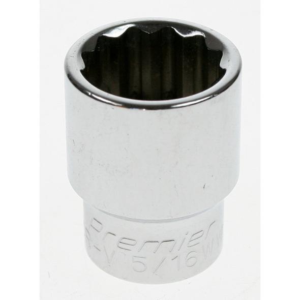 Sealey Socket 3/8"dr (whitworth) 5/16" (12pt)