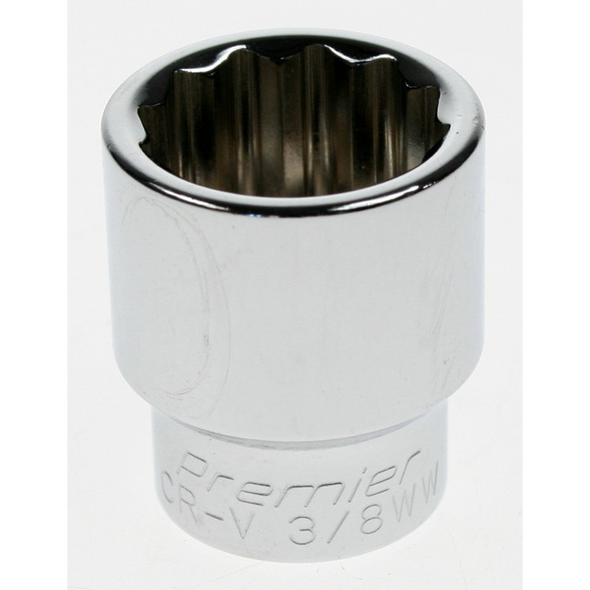 Sealey Socket 3/8"dr (whitworth) 3/8" (12pt)