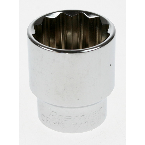 Sealey Socket 3/8"dr (whitworth) 7/16" (12pt)