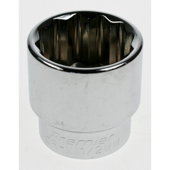 Sealey Socket 3/8"dr (whitworth) 1/2" (12pt)